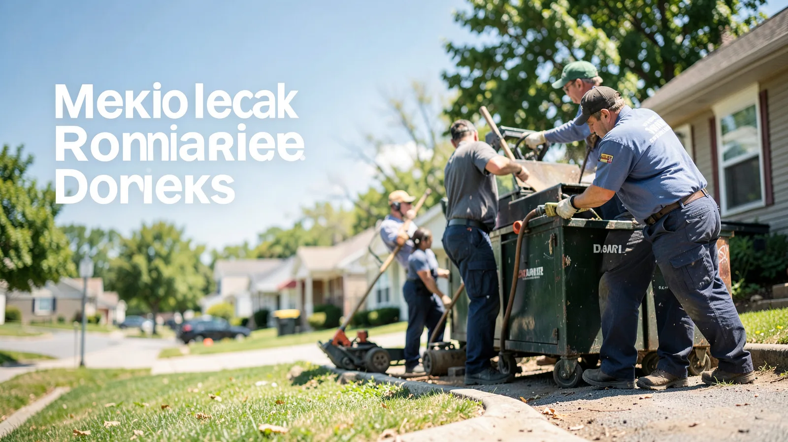 Garbage Disposal Repair in Lusby, MD near me